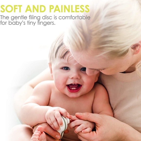 bblüv - Trimö - Electric Nail Trimmer/File for Babies & (Toddlers 0-12 months+) - Picture 3 of 13